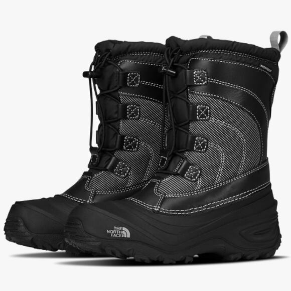 The North Face Black Kids Snow Boots - Picture 1 of 10